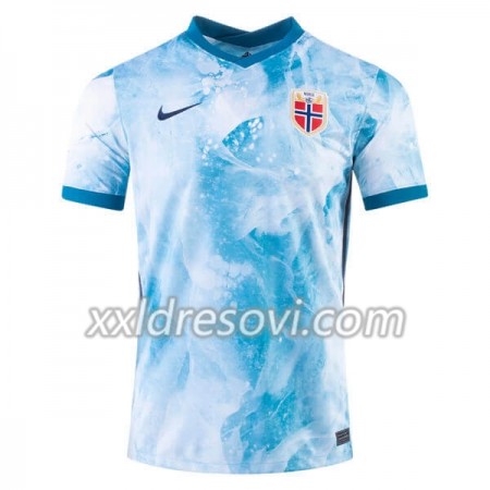 Norveška Drugi Nogometni Dres 2020-2021